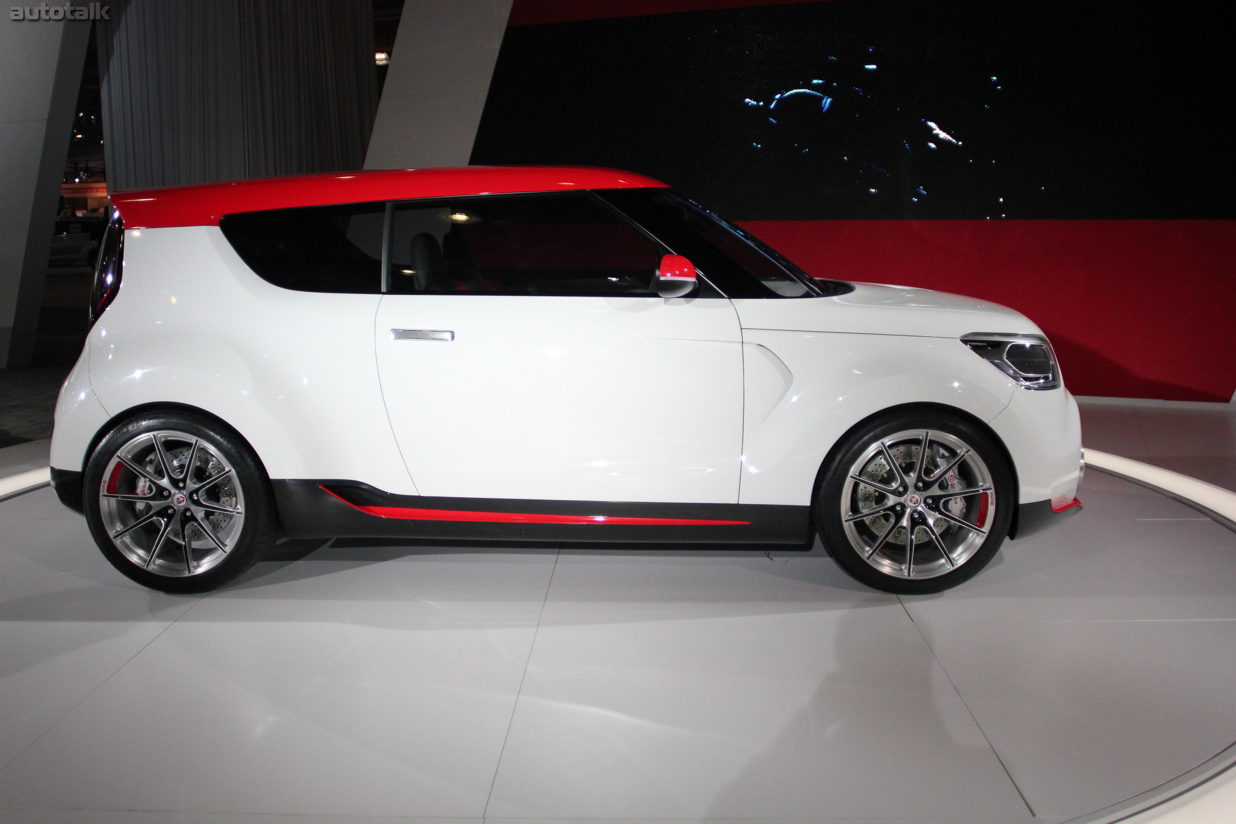 Kia Track'ster Concept NYIAS 2012