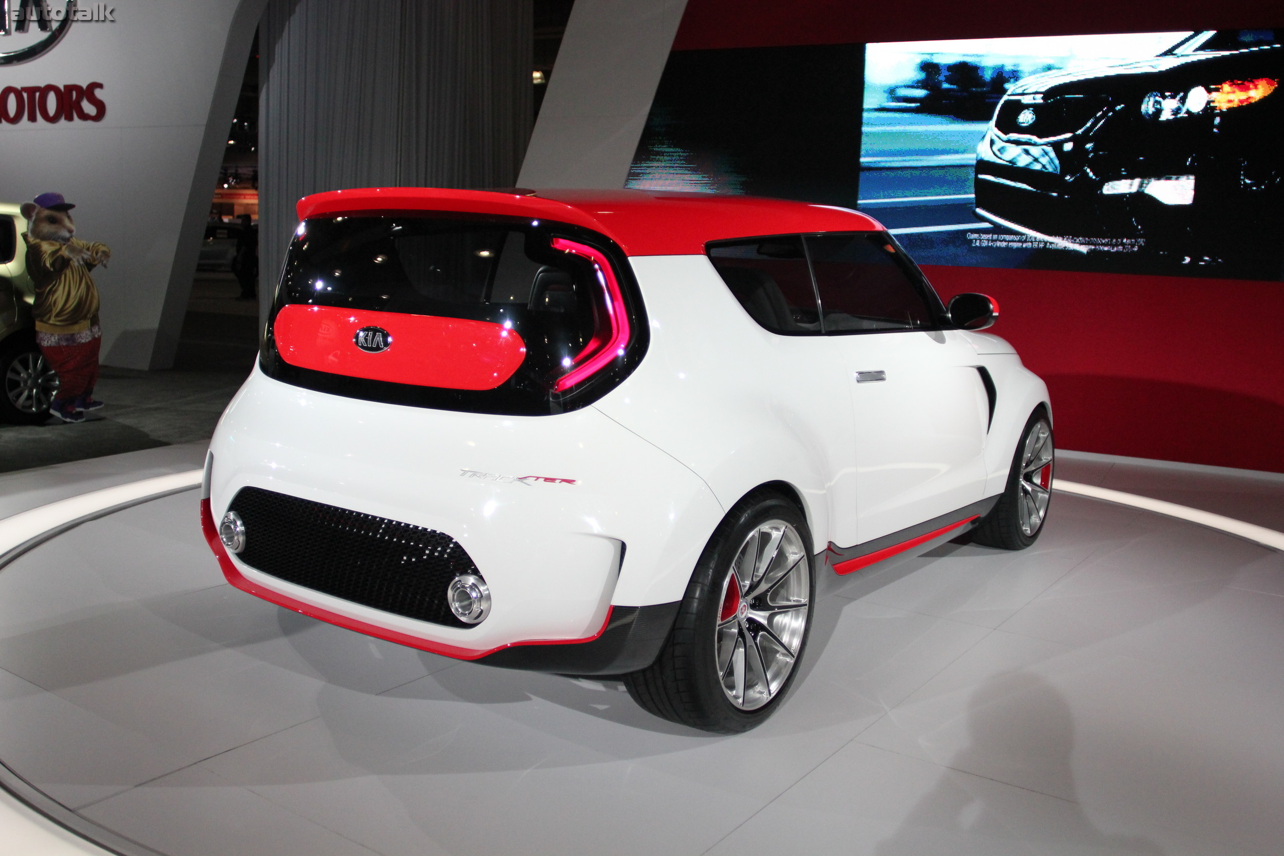 Kia Track'ster Concept NYIAS 2012