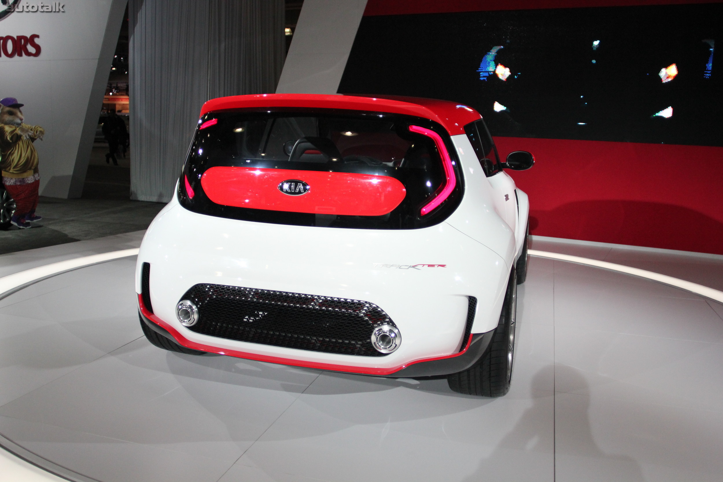 Kia Track'ster Concept NYIAS 2012