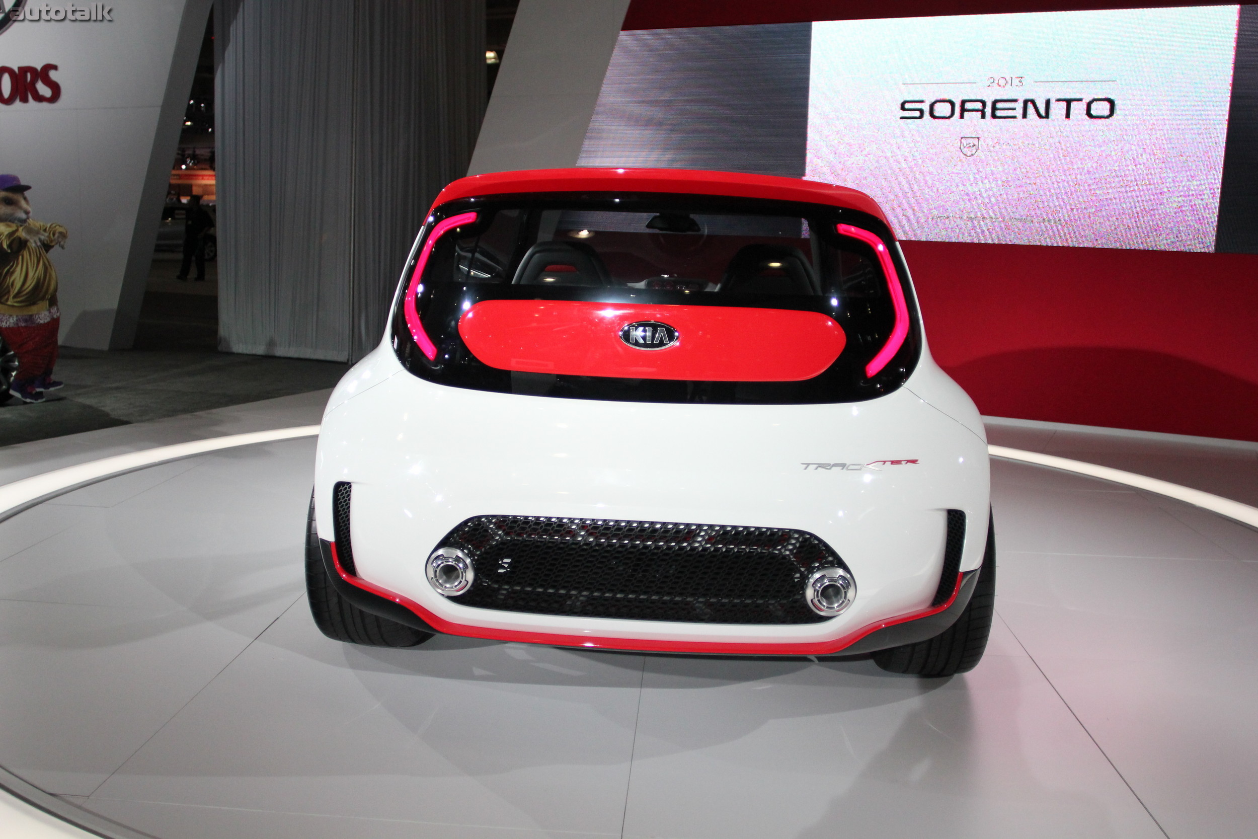 Kia Track'ster Concept NYIAS 2012