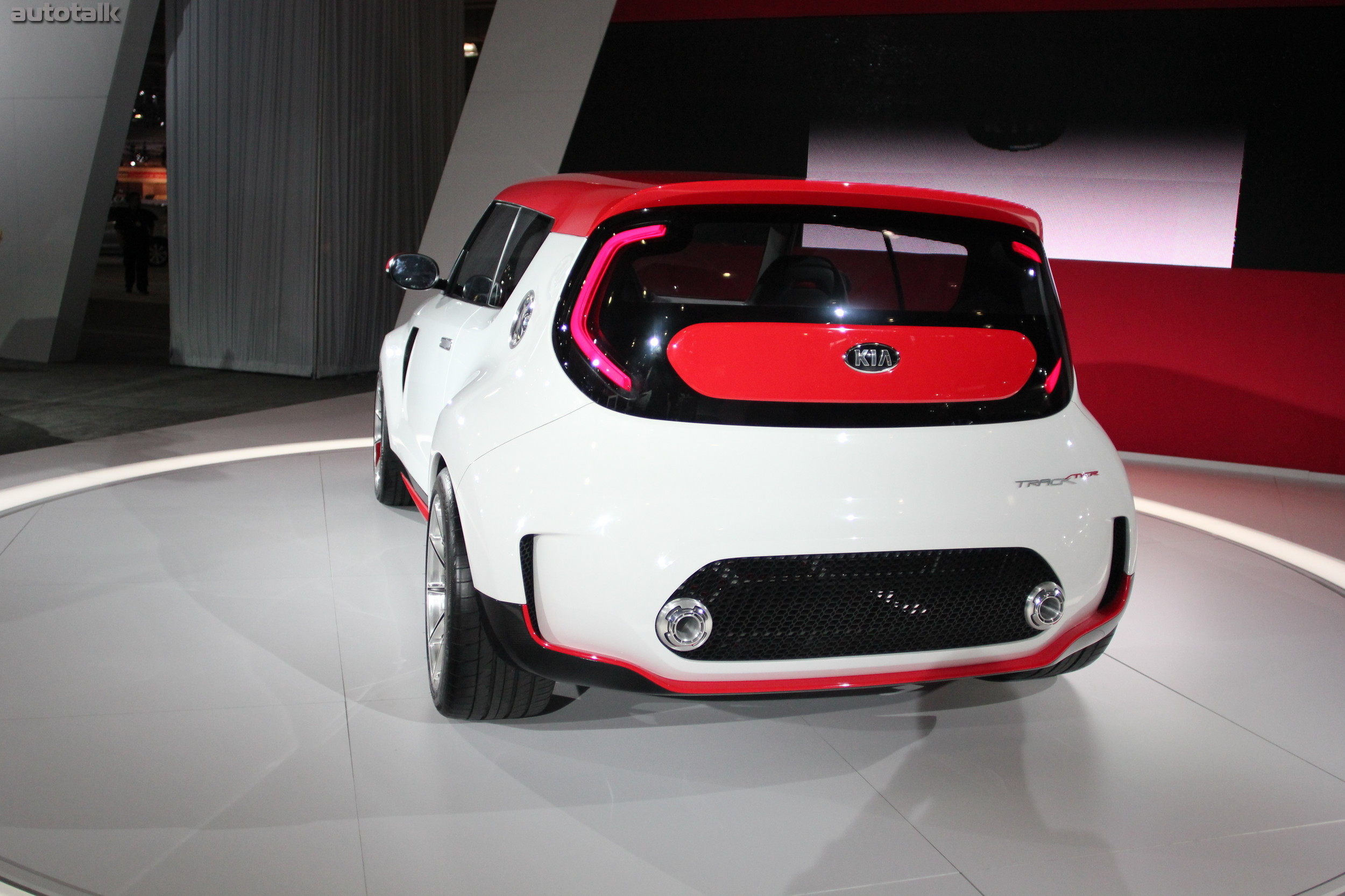 Kia Track'ster Concept NYIAS 2012