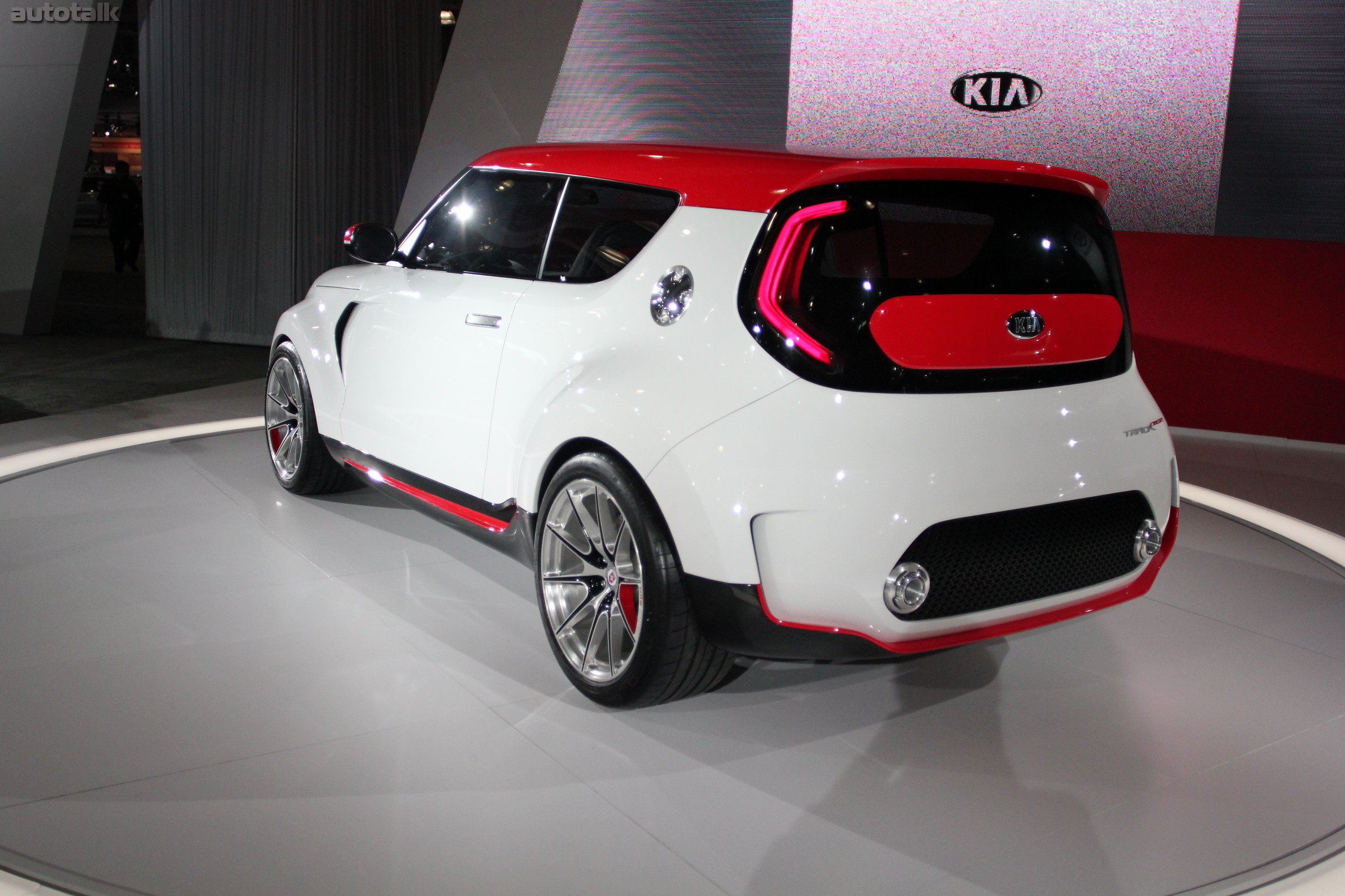 Kia Track'ster Concept NYIAS 2012