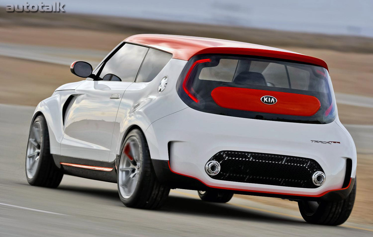 Kia Trackster Concept