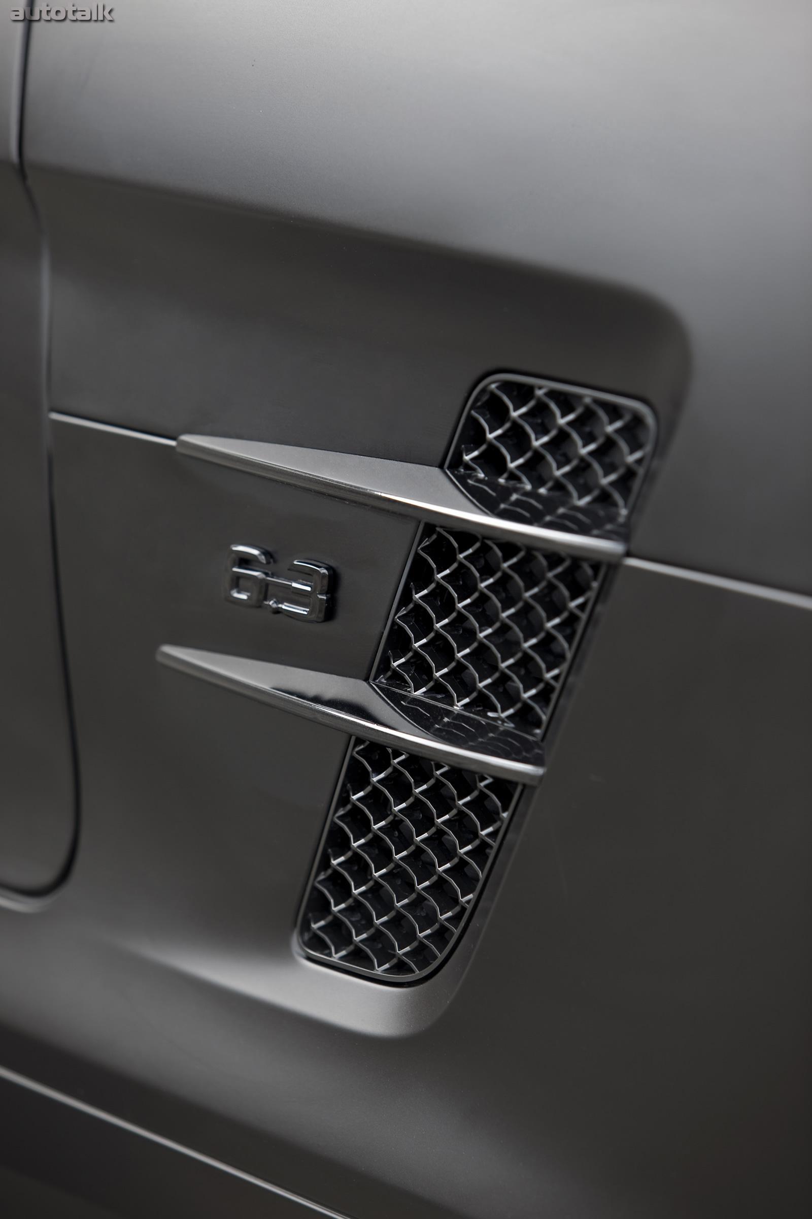 Kicherer SLS AMG Black Edition