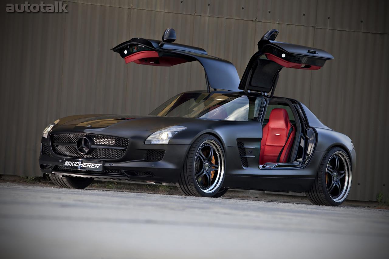 Kicherer SLS AMG Black Edition