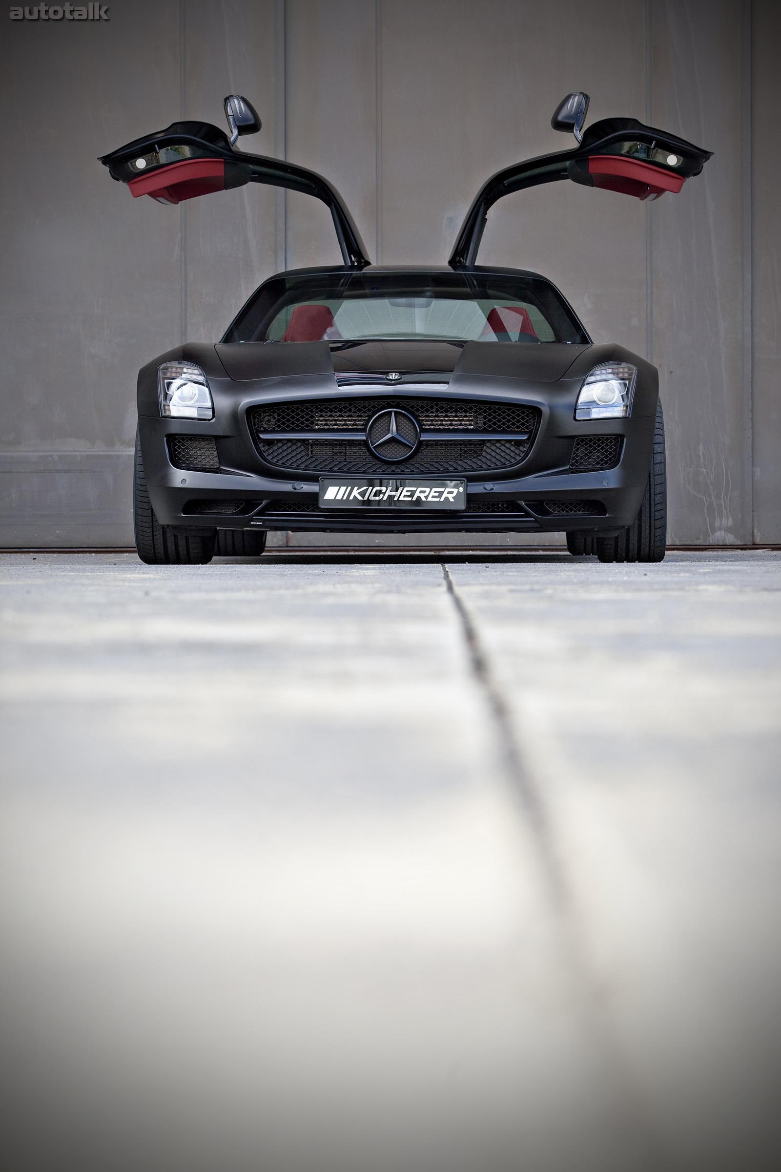 Kicherer SLS AMG Black Edition