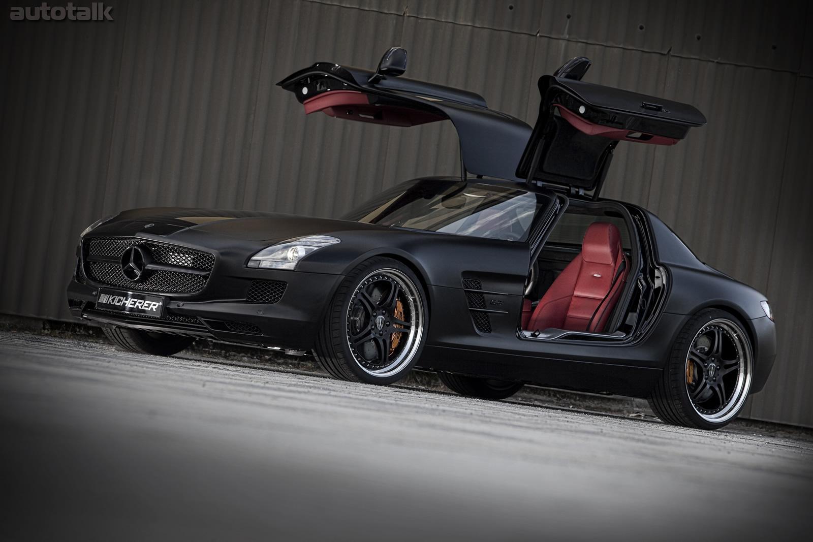 Kicherer SLS AMG Black Edition