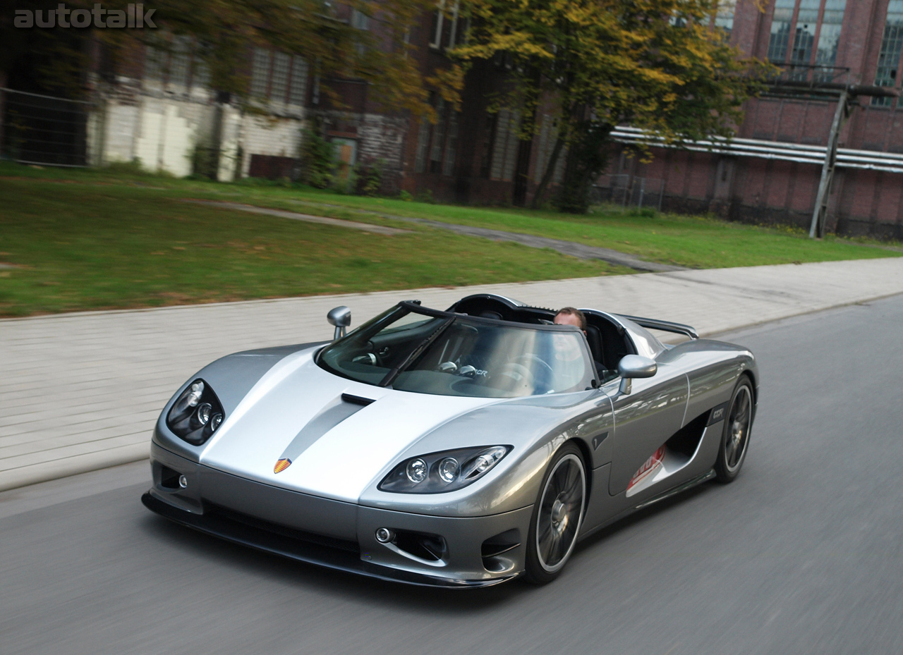 Koenigsegg CCR EVO 817 by Edo Competition