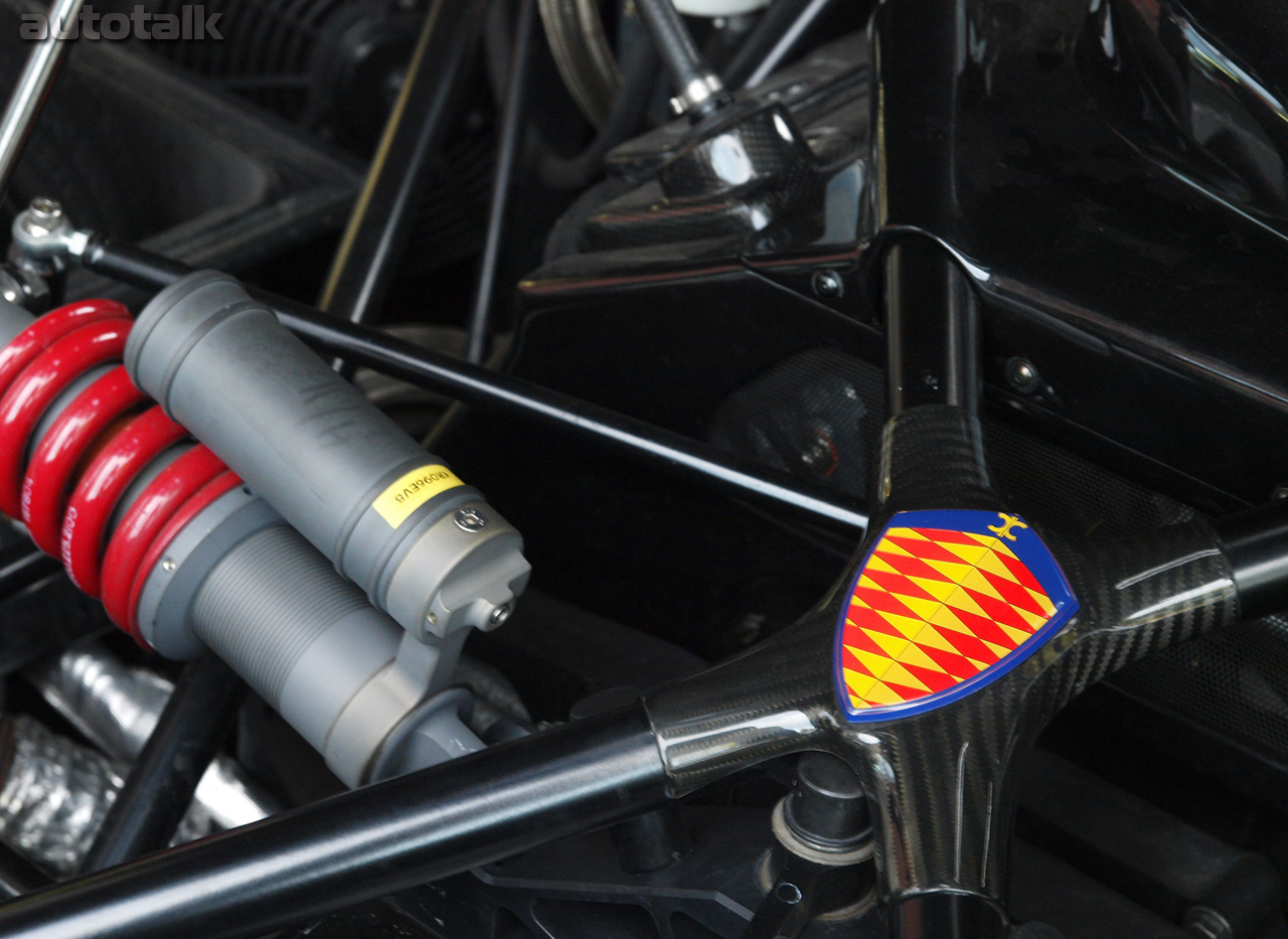 Koenigsegg CCR EVO 817 by Edo Competition