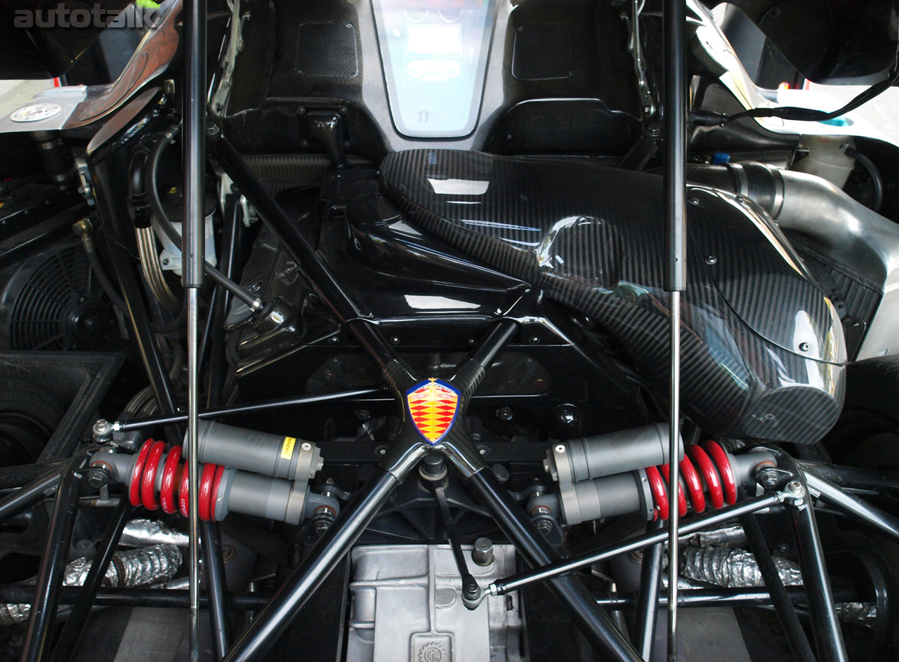 Koenigsegg CCR EVO 817 by Edo Competition