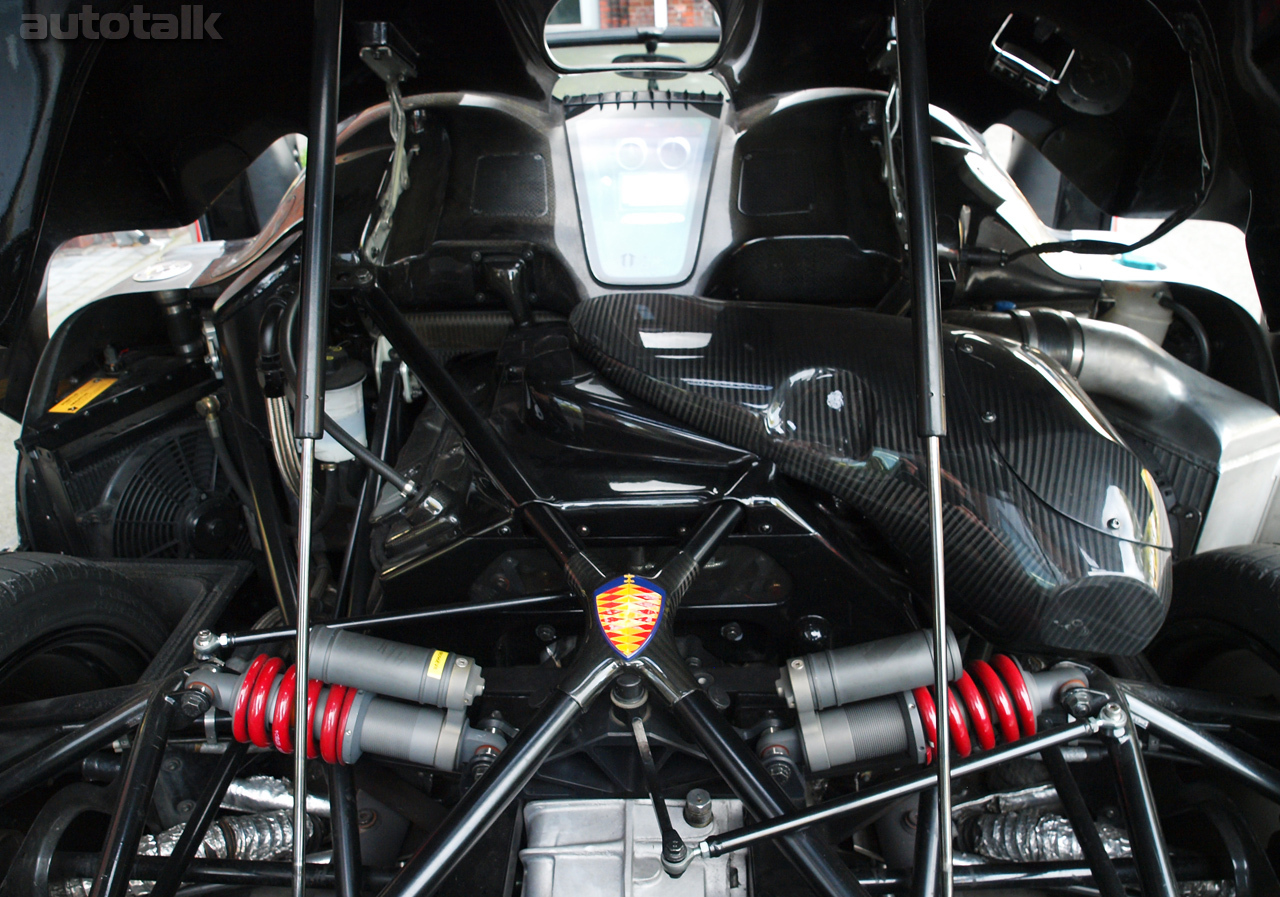 Koenigsegg CCR EVO 817 by Edo Competition