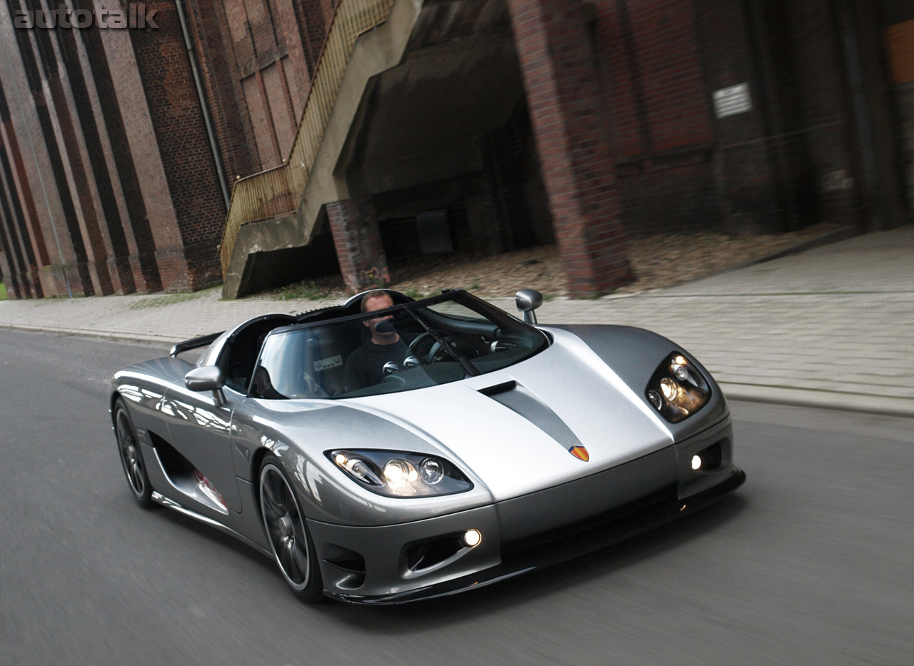 Koenigsegg CCR EVO 817 by Edo Competition