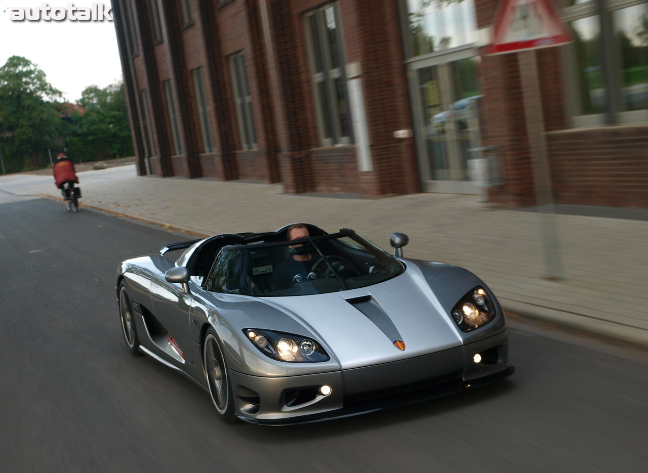 Koenigsegg CCR EVO 817 by Edo Competition