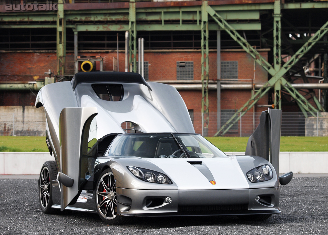 Koenigsegg CCR EVO 817 by Edo Competition