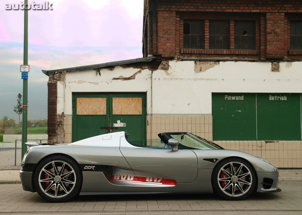 Koenigsegg CCR EVO 817 by Edo Competition