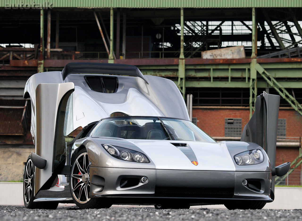 Koenigsegg CCR EVO 817 by Edo Competition