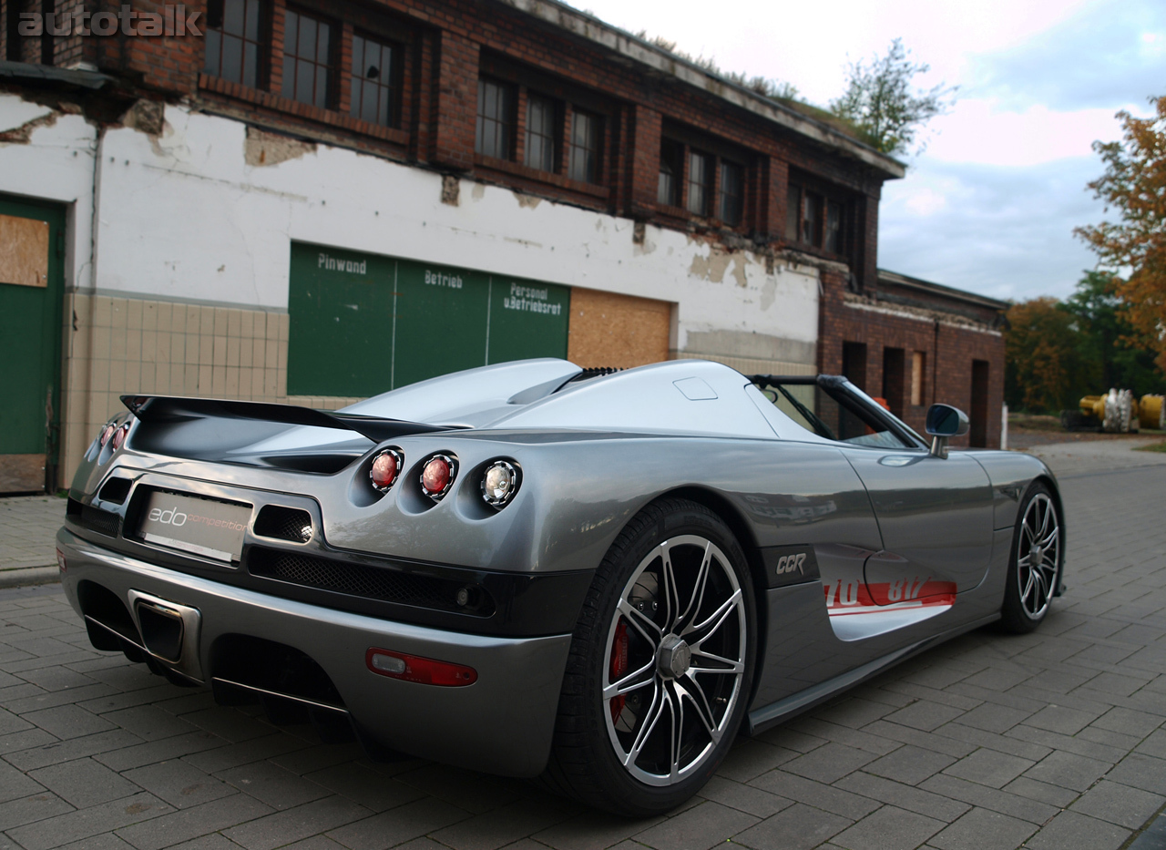 Koenigsegg CCR EVO 817 by Edo Competition