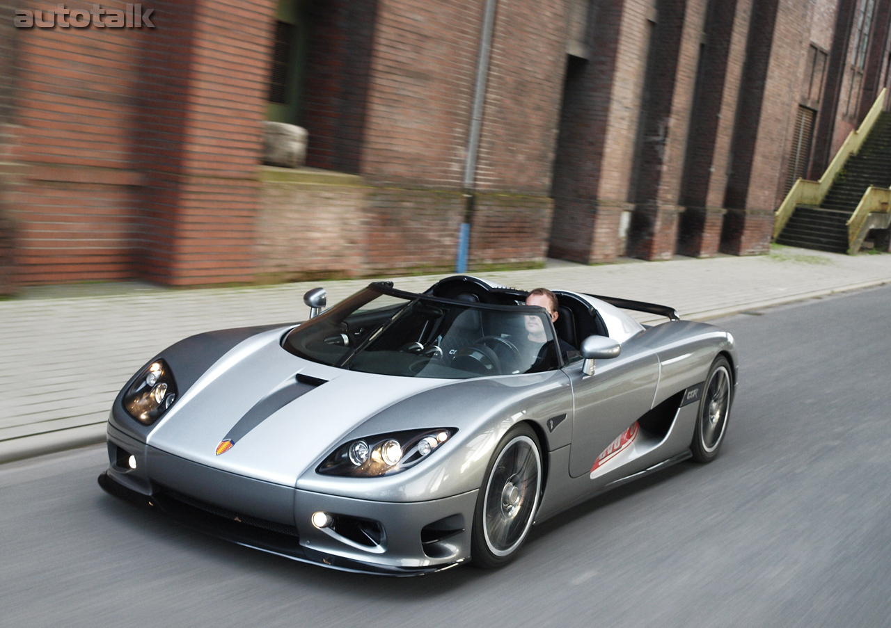 Koenigsegg CCR EVO 817 by Edo Competition