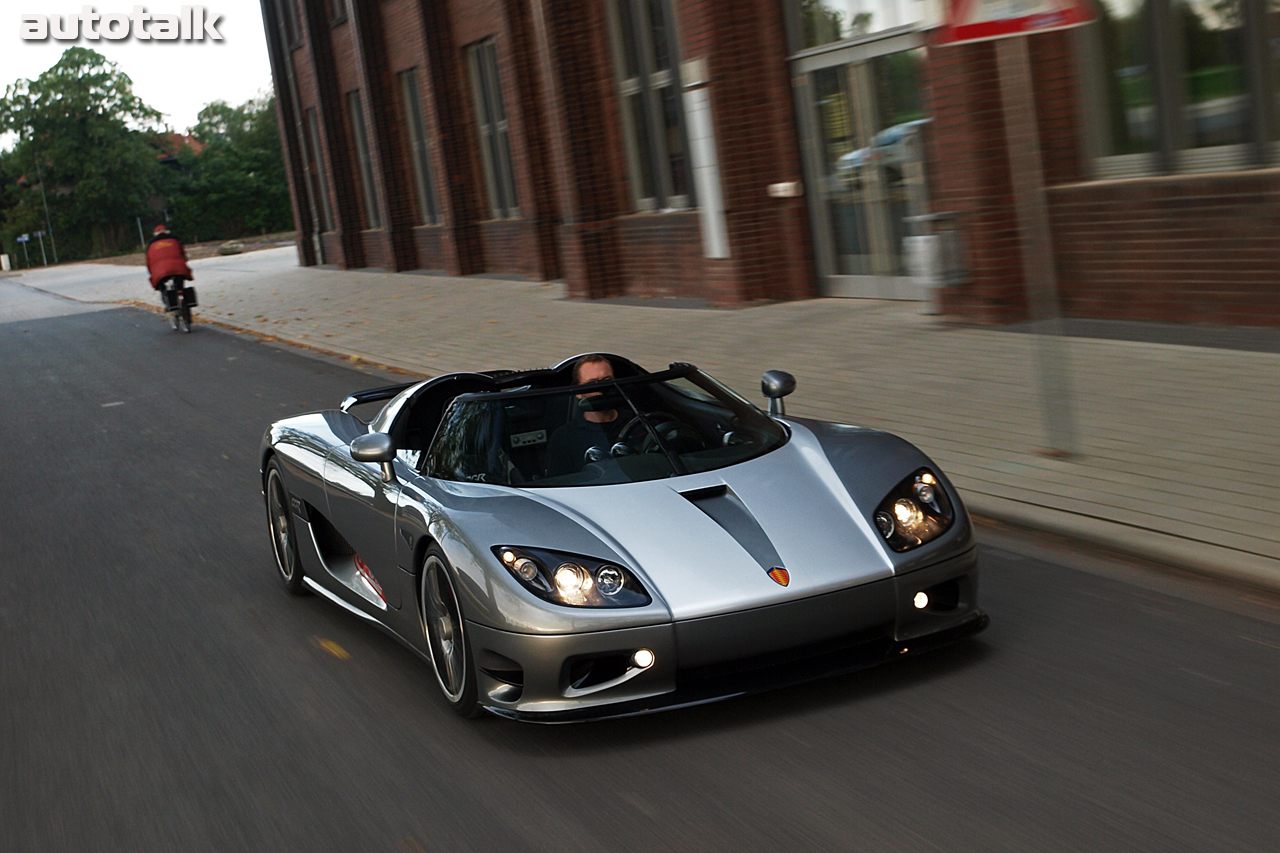 Koenigsegg CCR EVO 817 by Edo Competition