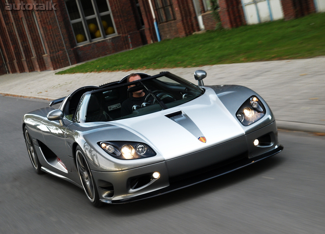 Koenigsegg CCR EVO 817 by Edo Competition