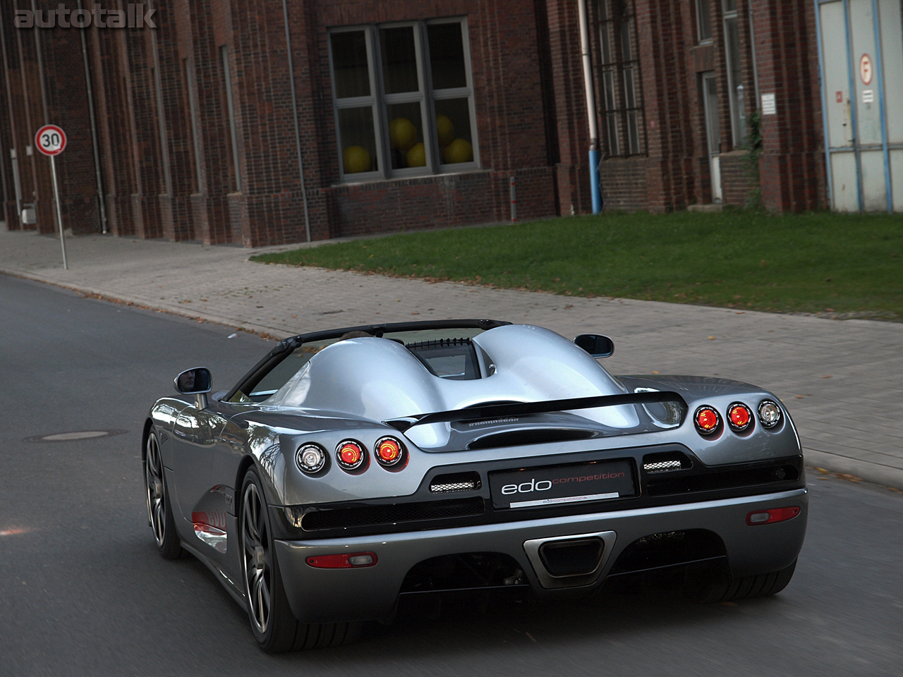 Koenigsegg CCR EVO 817 by Edo Competition