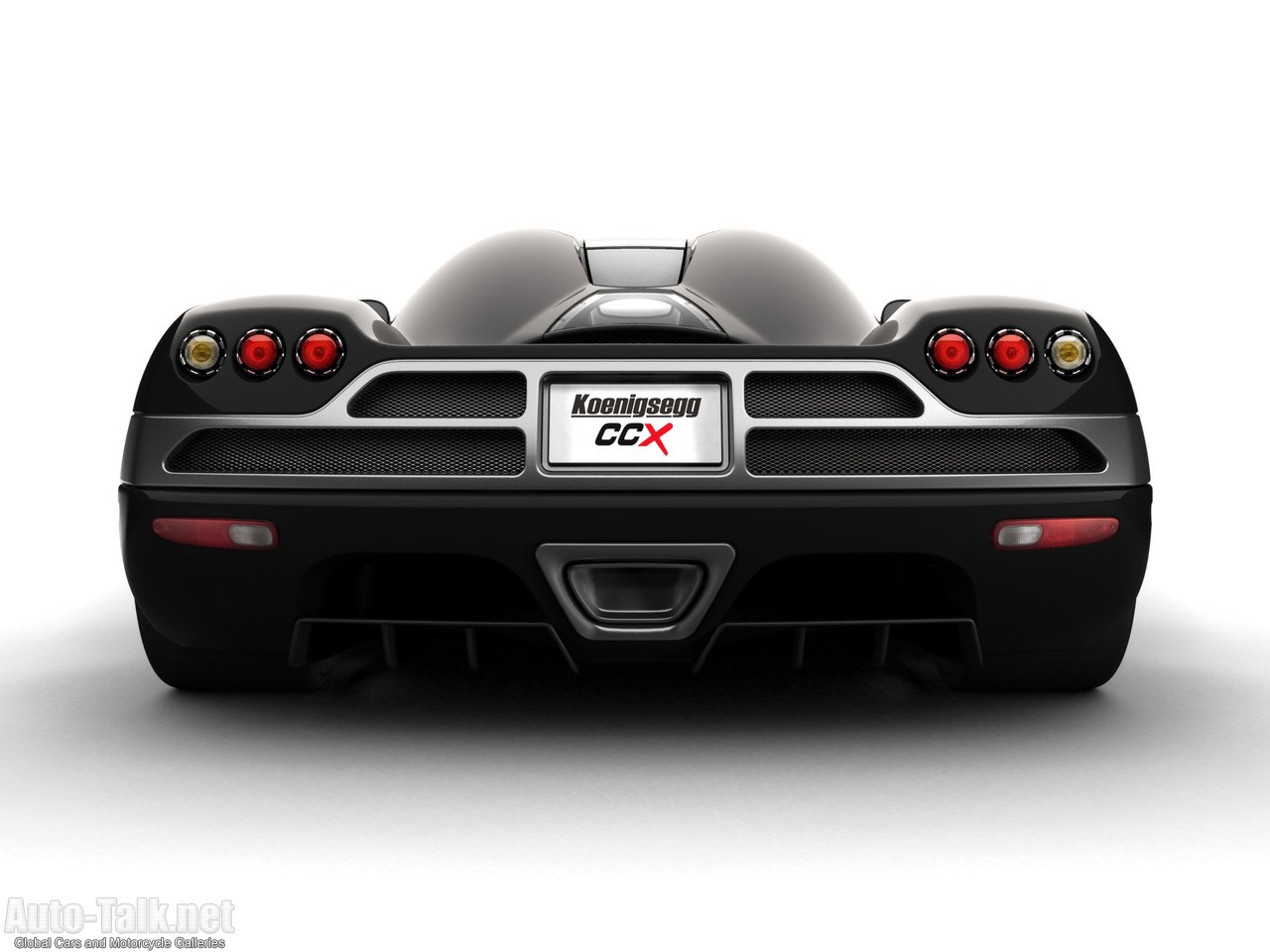 Koenigsegg CCX Super Car