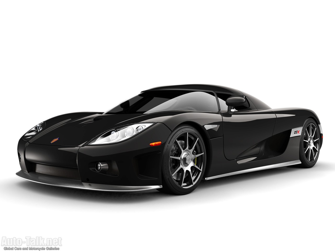 Koenigsegg CCX Super Car