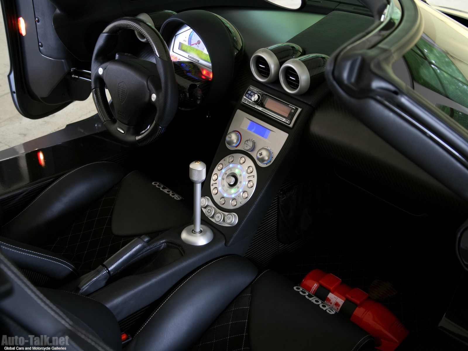 Koenigsegg CCX Super Car