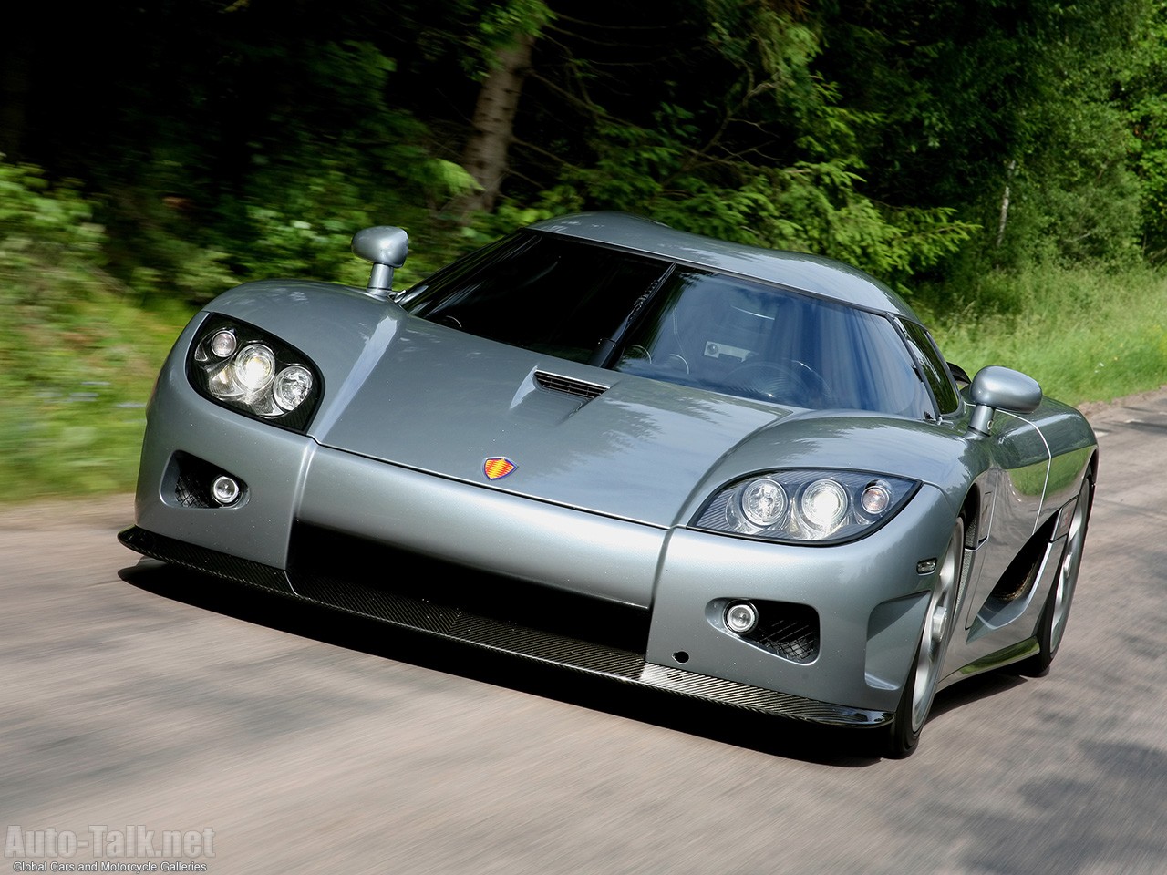 Koenigsegg CCX Super Car