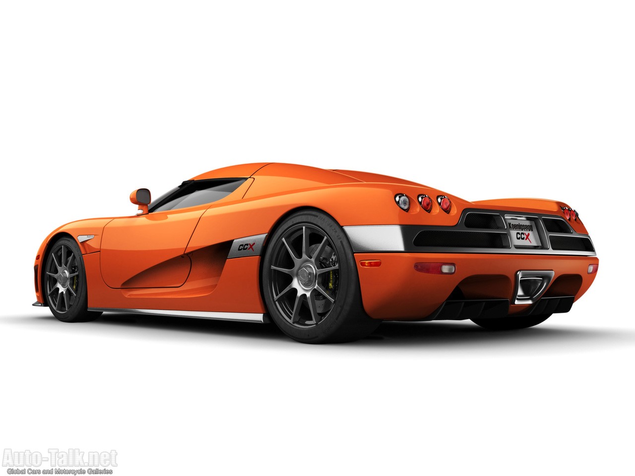 Koenigsegg CCX Super Car