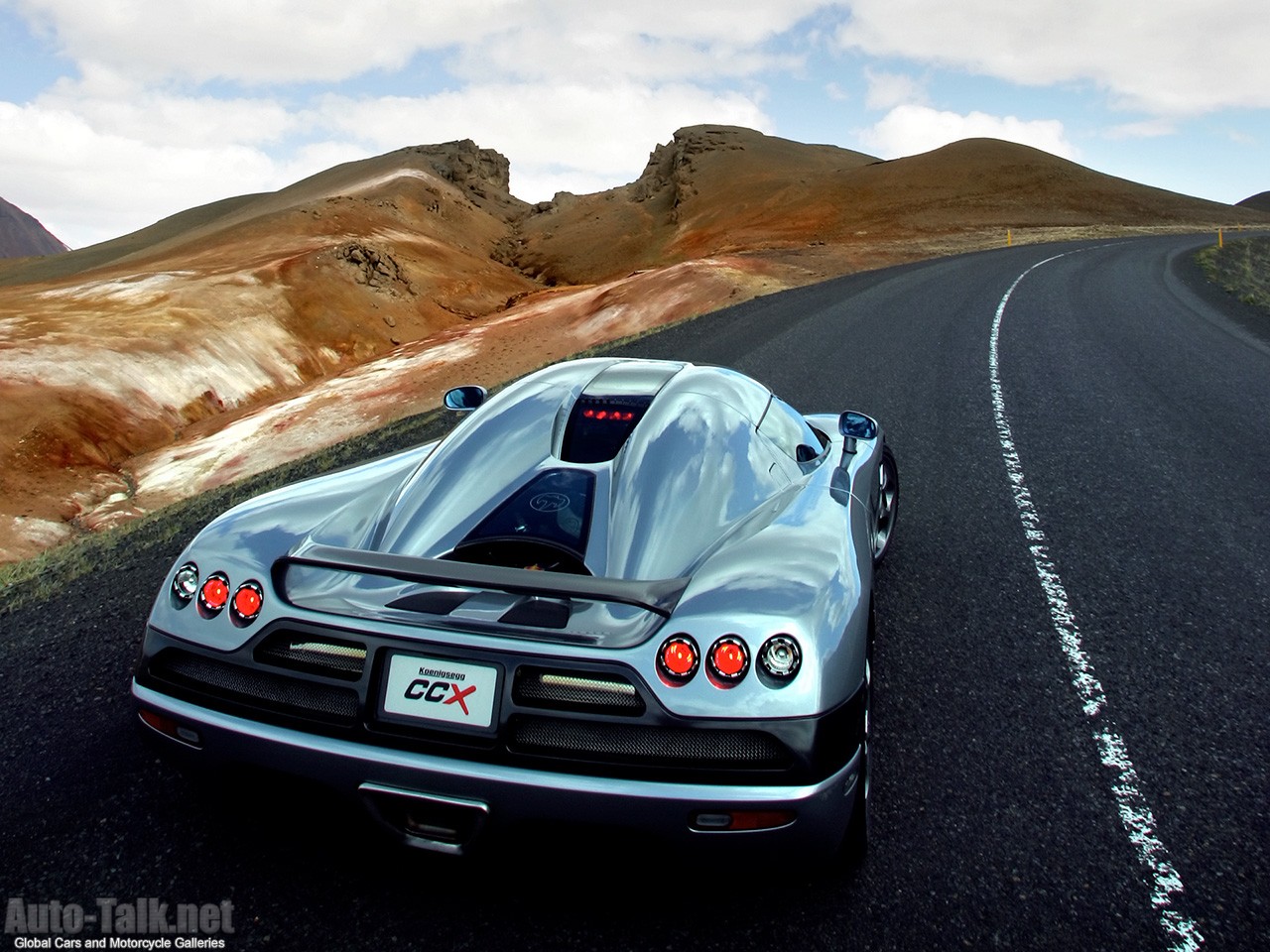 Koenigsegg CCX Super Car