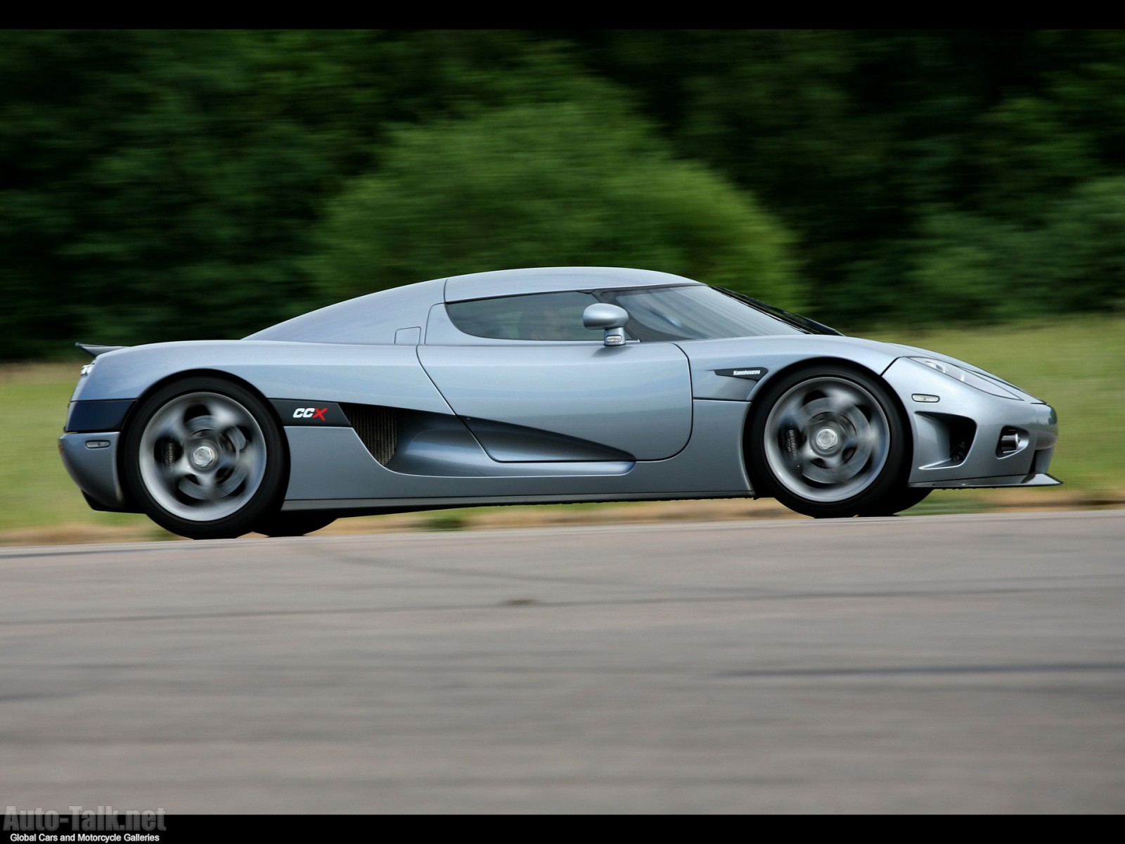 Koenigsegg CCX Super Car