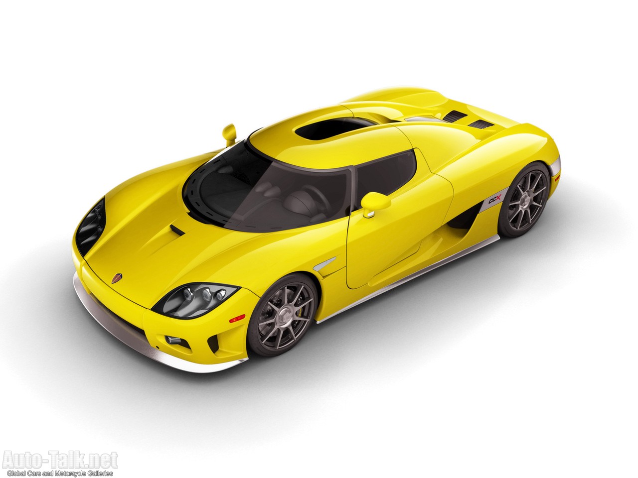 Koenigsegg CCX Super Car