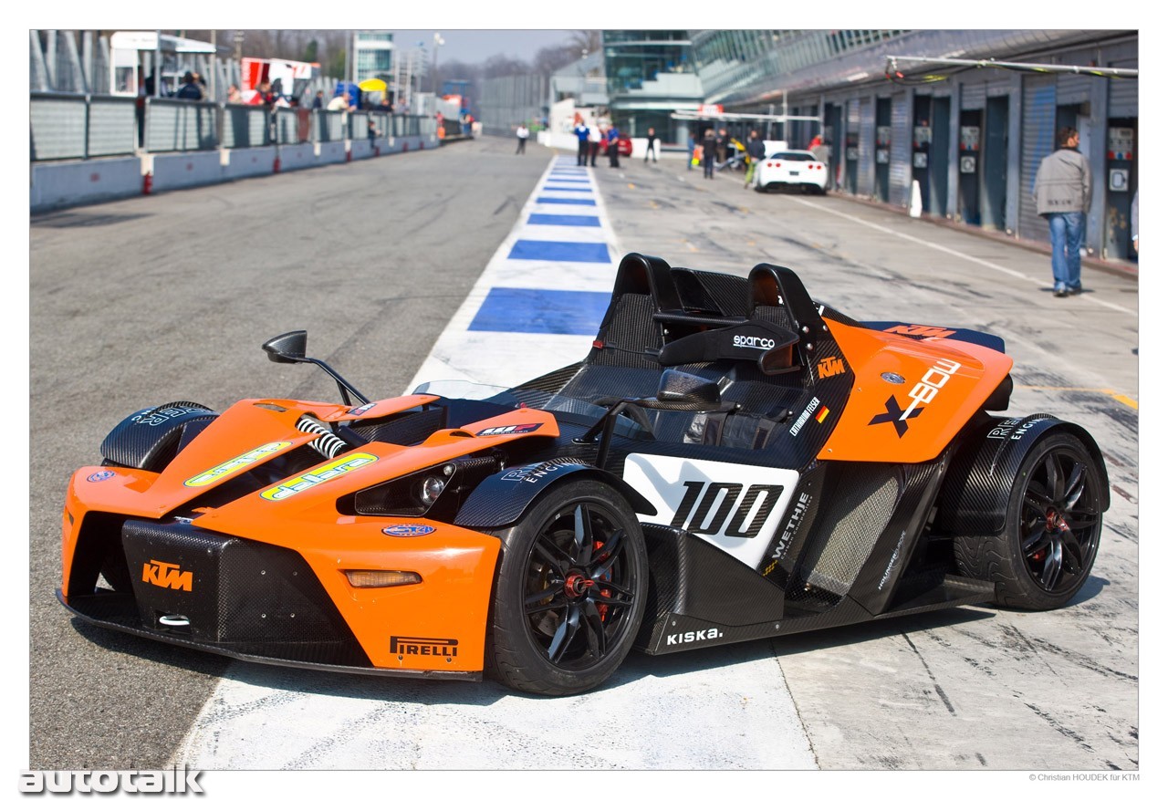 KTM X-Bow GT4