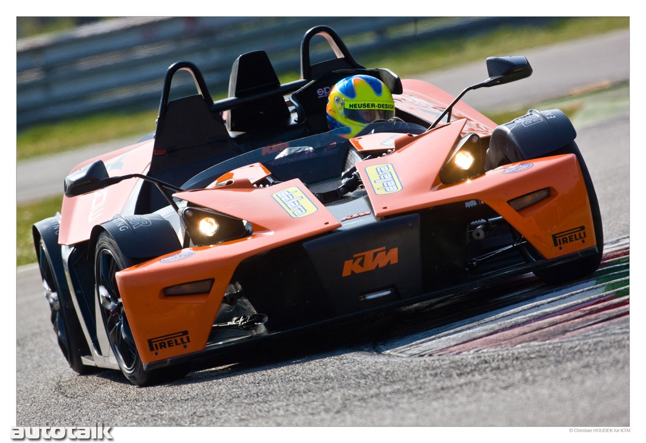 KTM X-Bow GT4