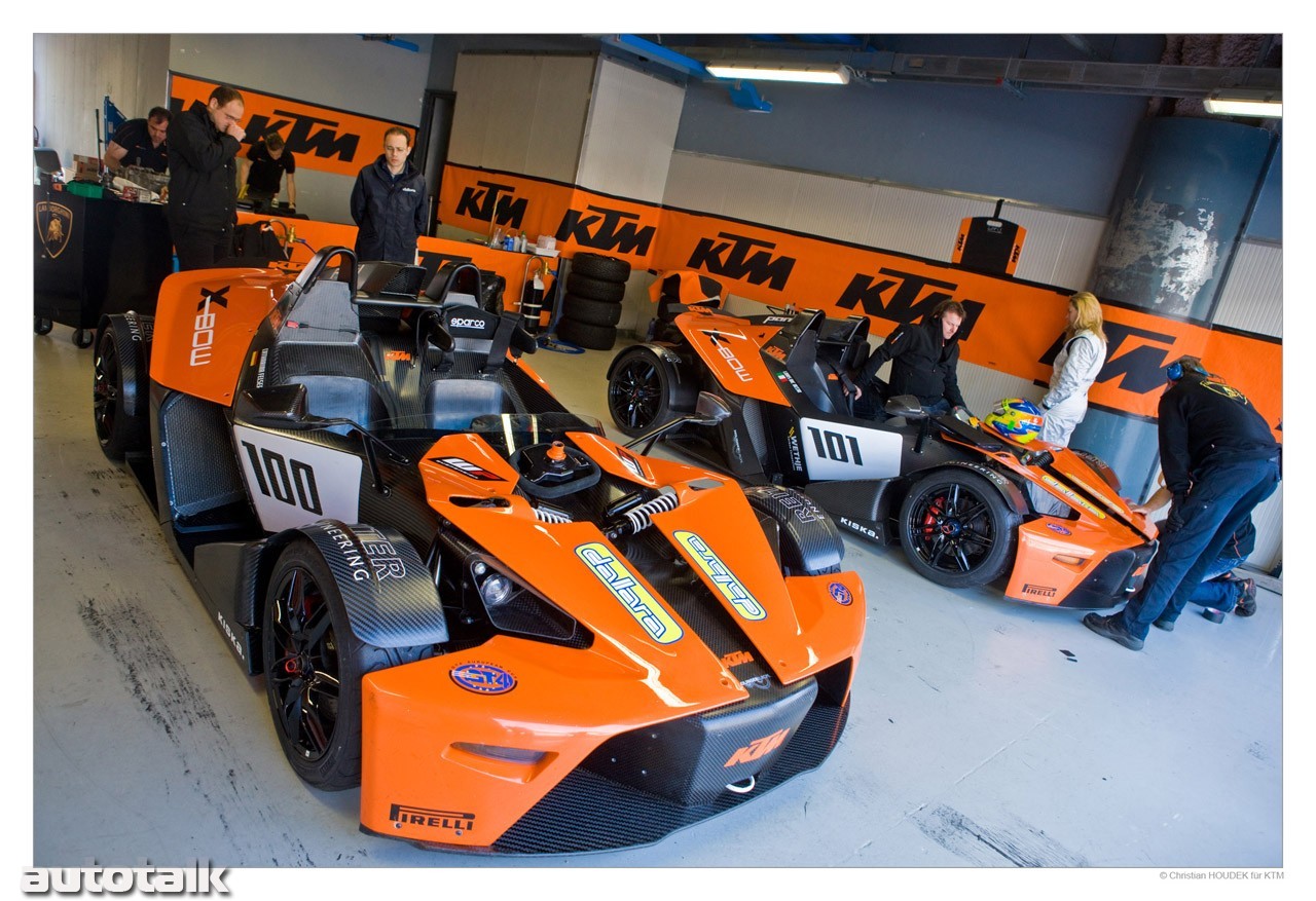KTM X-Bow GT4