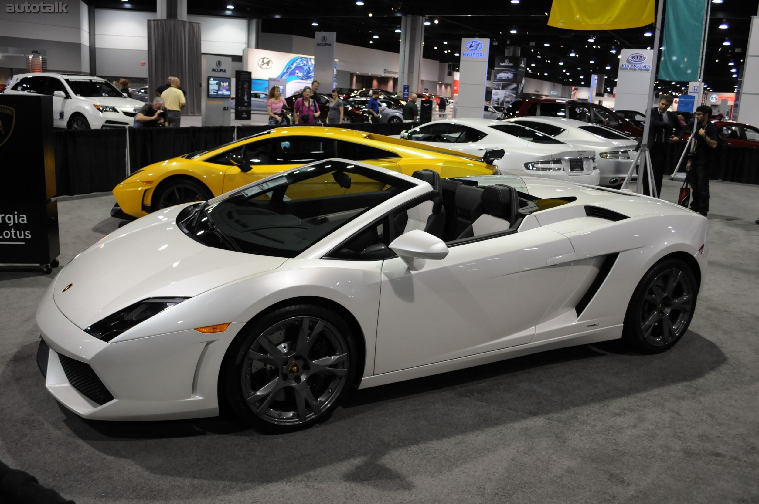 Lamborghini at 2011 Atlanta Auto Show