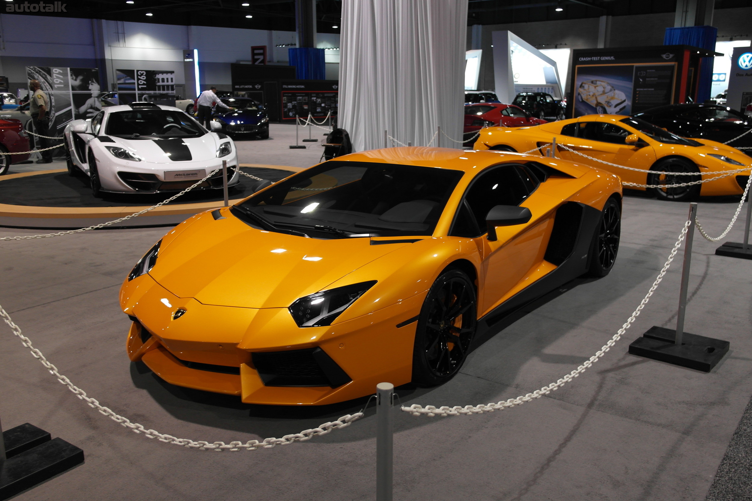 Lamborghini at 2014 Atlanta Auto Show