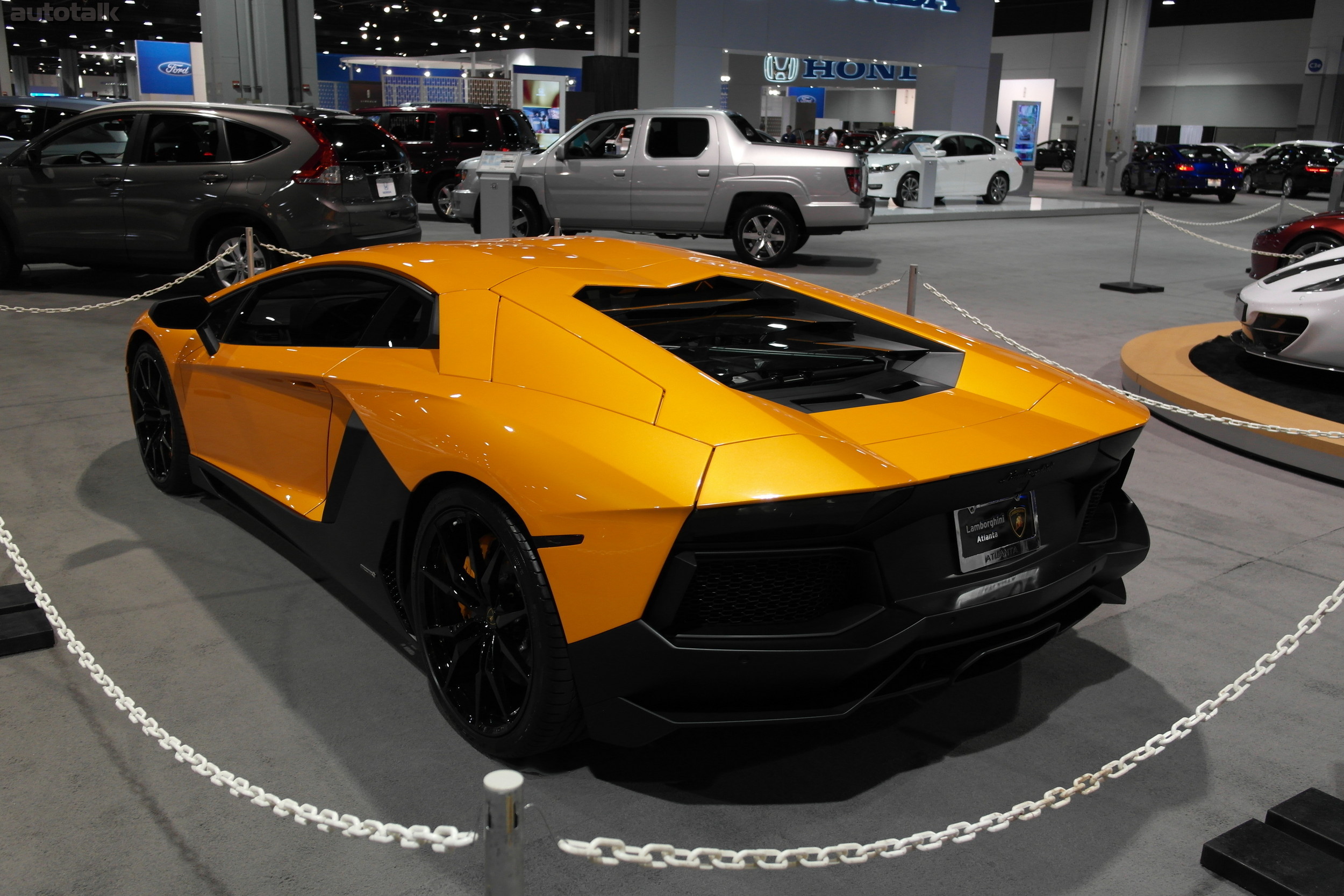 Lamborghini at 2014 Atlanta Auto Show