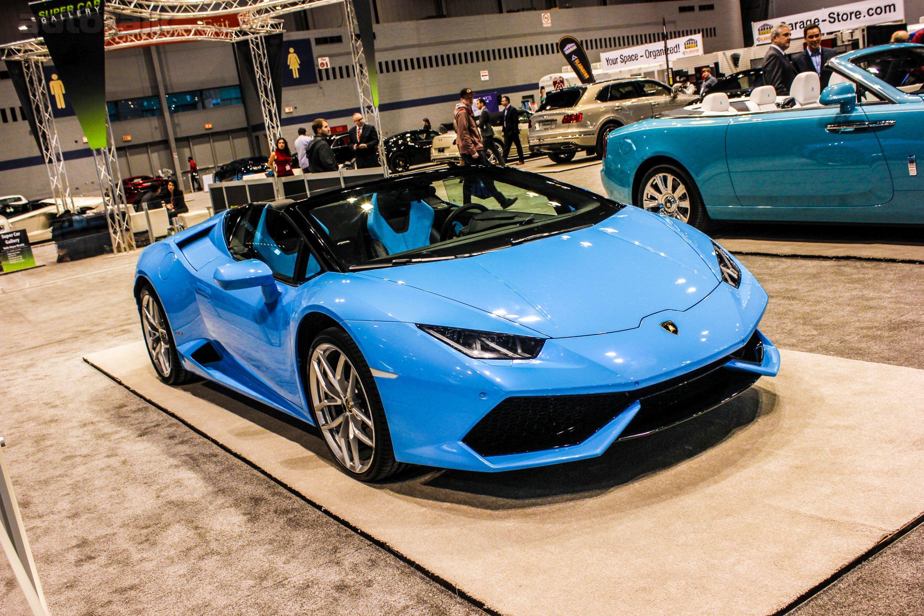 Lamborghini at 2016 Chicago Auto Show