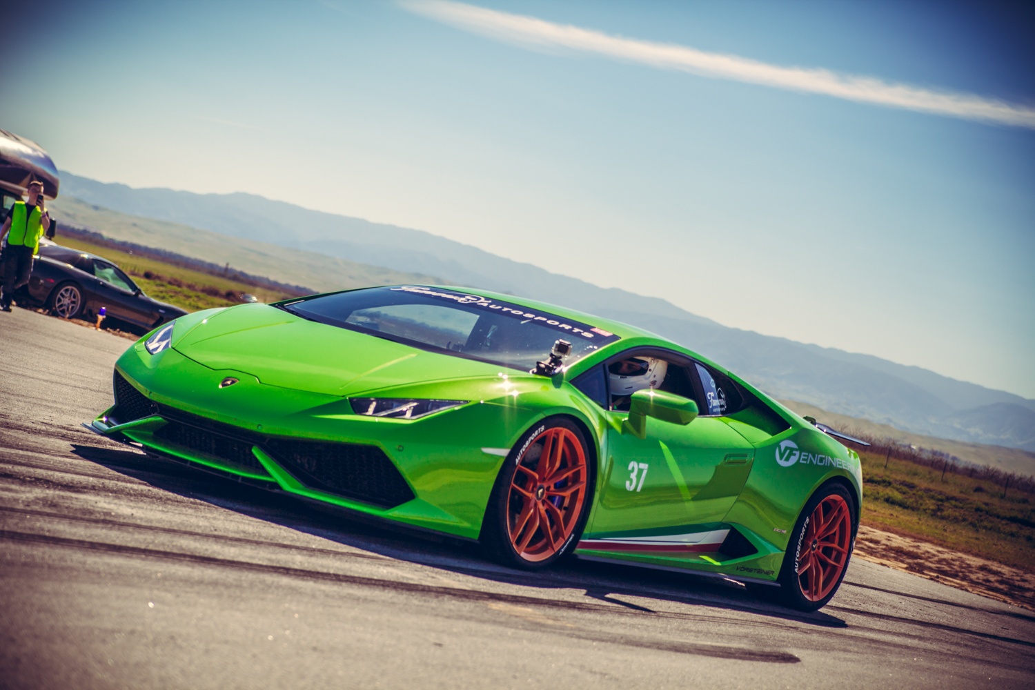 Lamborghini at 2016 Shift-S3ctor Coalinga