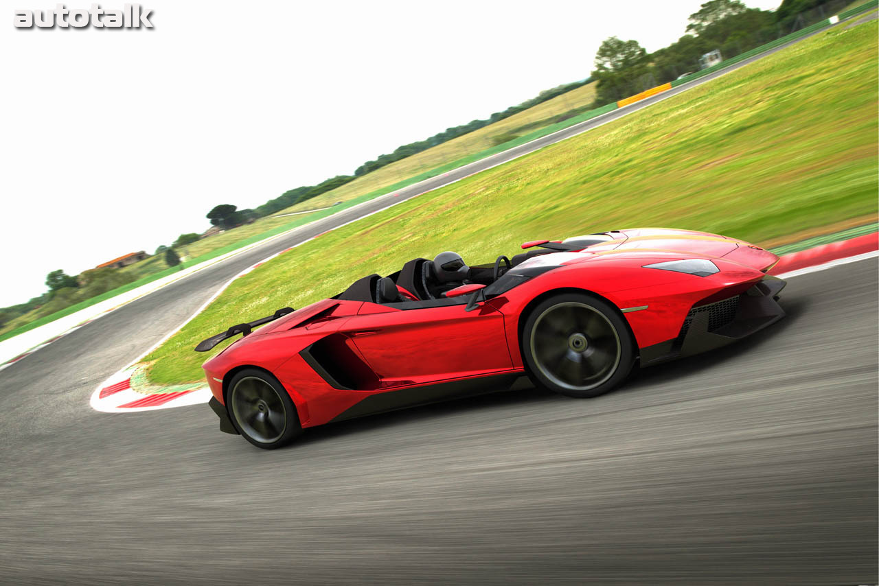 Lamborghini Aventador J