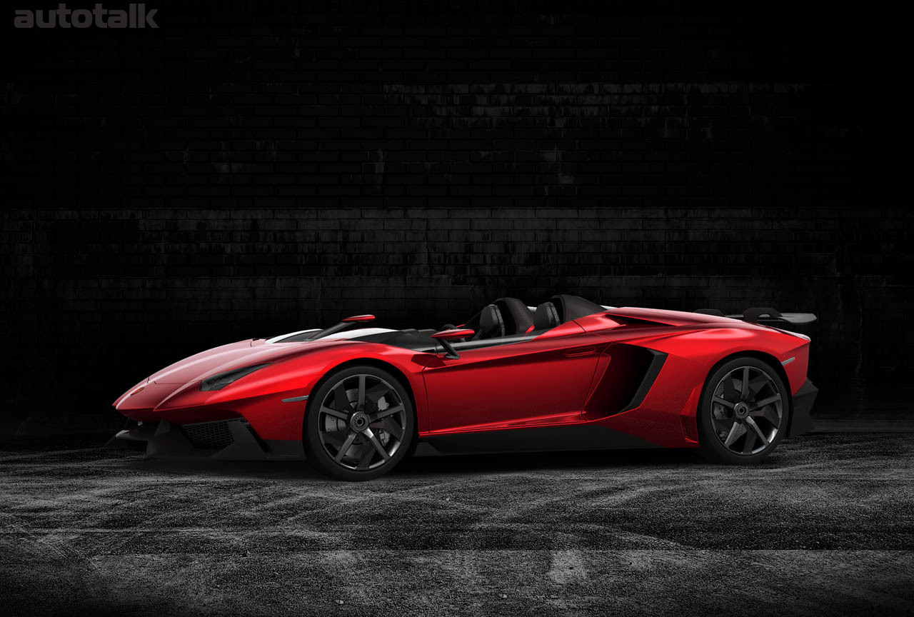 Lamborghini Aventador J