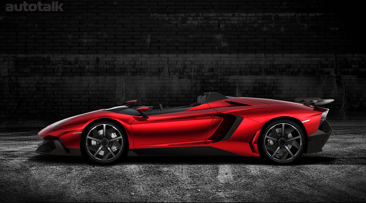 Lamborghini Aventador J