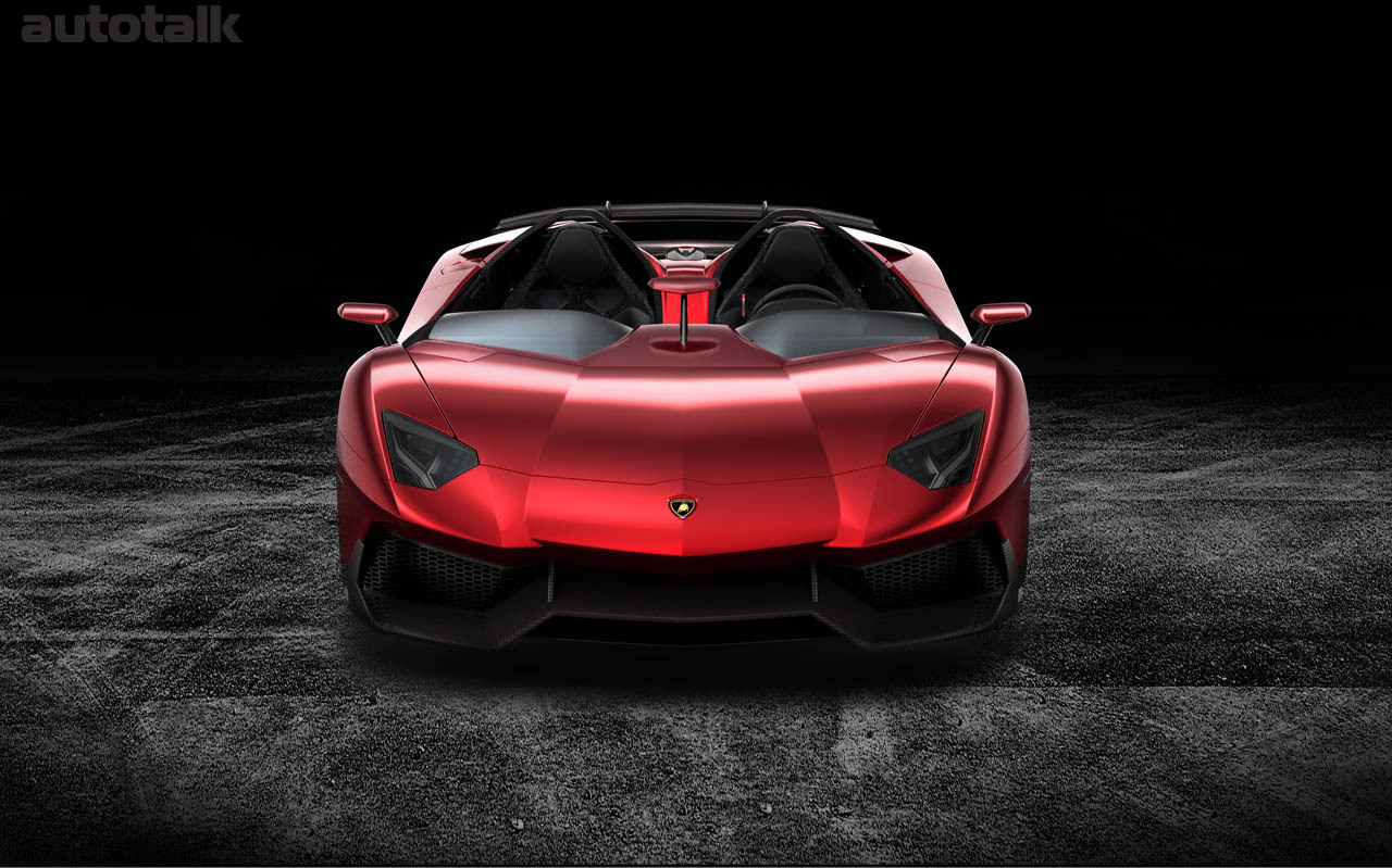 Lamborghini Aventador J