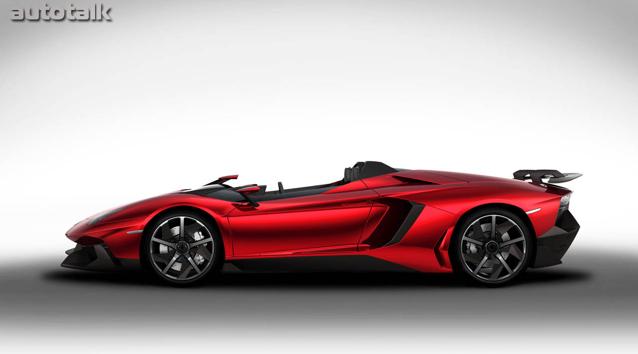 Lamborghini Aventador J