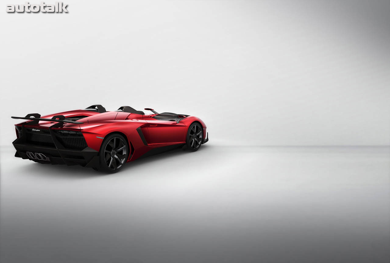 Lamborghini Aventador J