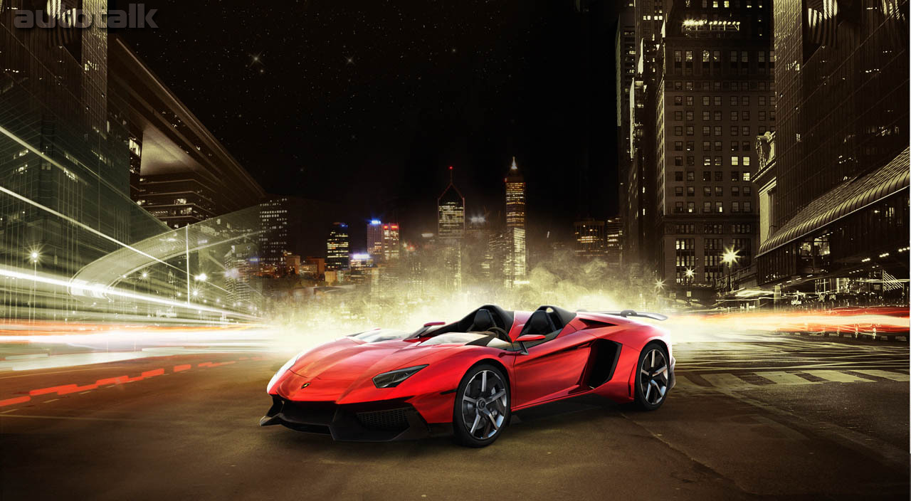 Lamborghini Aventador J