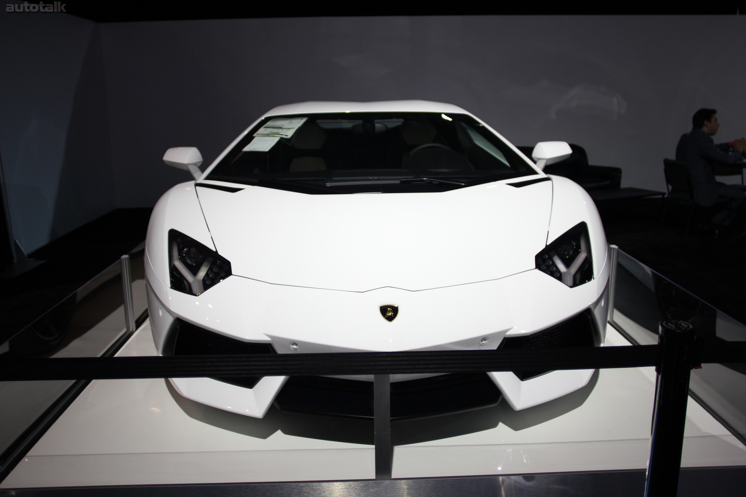 Lamborghini Booth NYIAS 2012