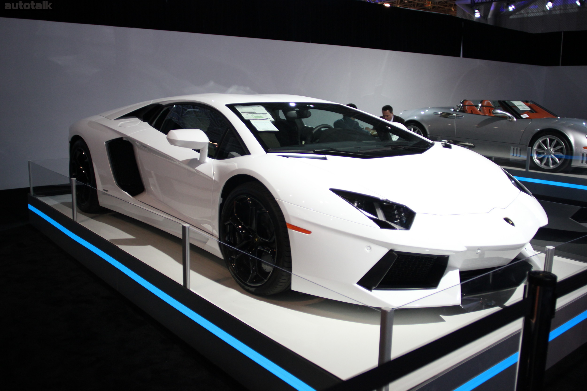Lamborghini Booth NYIAS 2012